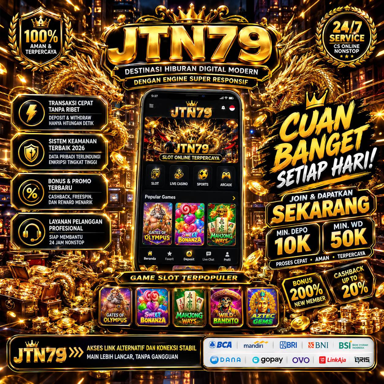 JTN79 あ Destinasi Hiburan Digital Modern dengan Engine Super Responsif