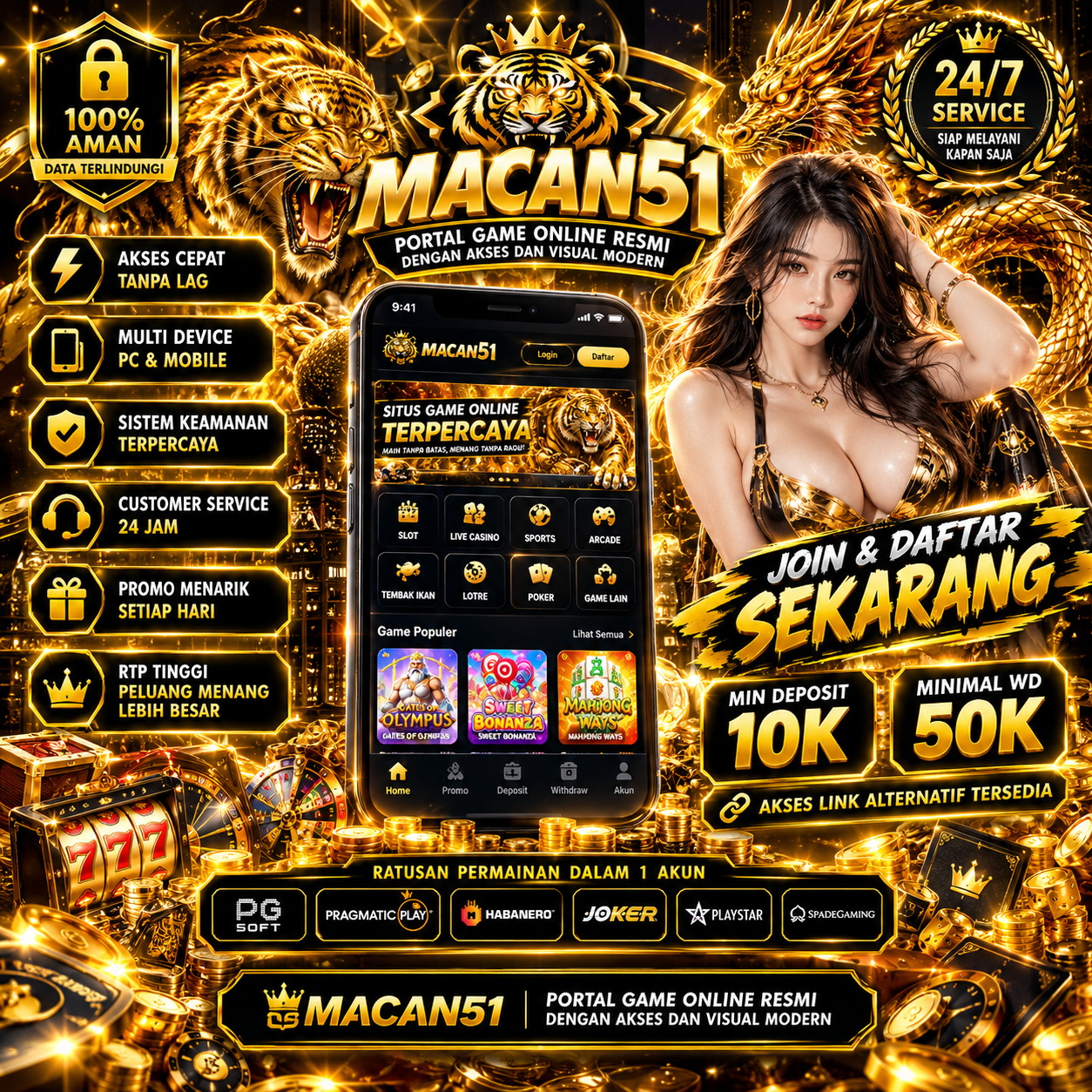 MACAN51 あ Portal Game Online Resmi dengan Akses dan Visual Modern